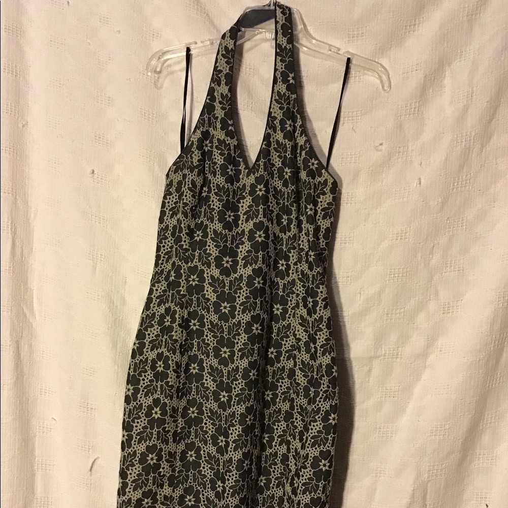 Halter Dress by Kay Unger